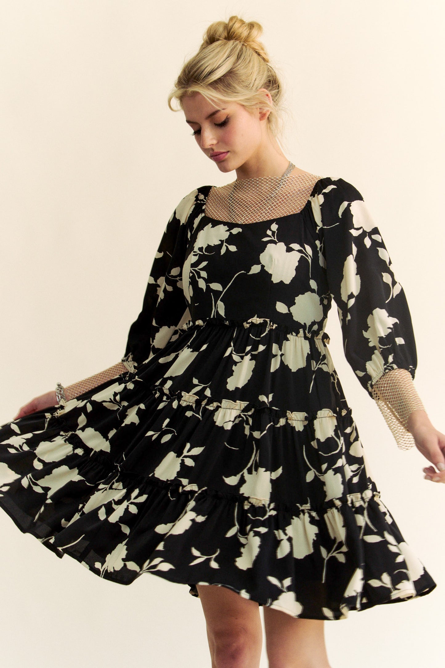 Little Town Black Dress