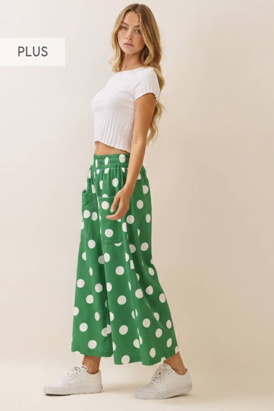 Going Green Plus Size Pant