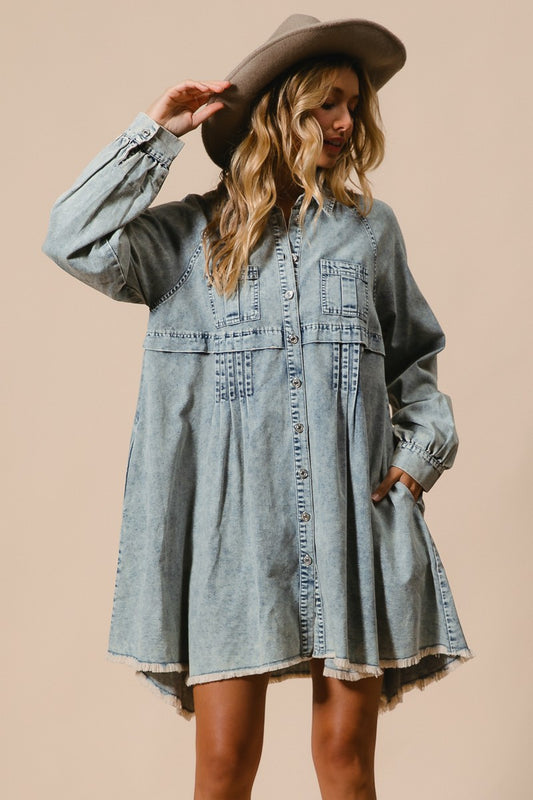Darling in Denim Dress