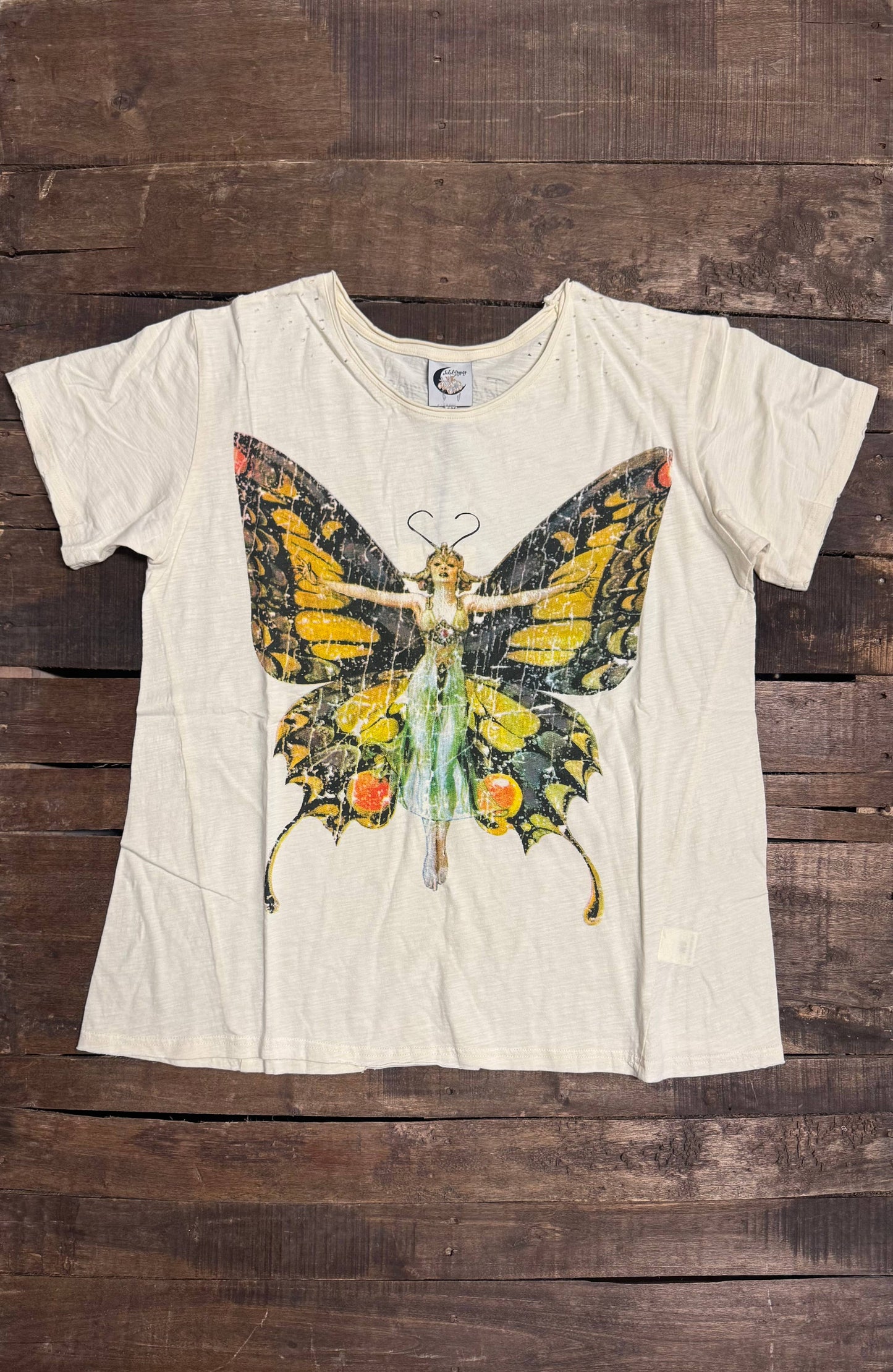 Spread Your Wing Jaded Gypsy Tee
