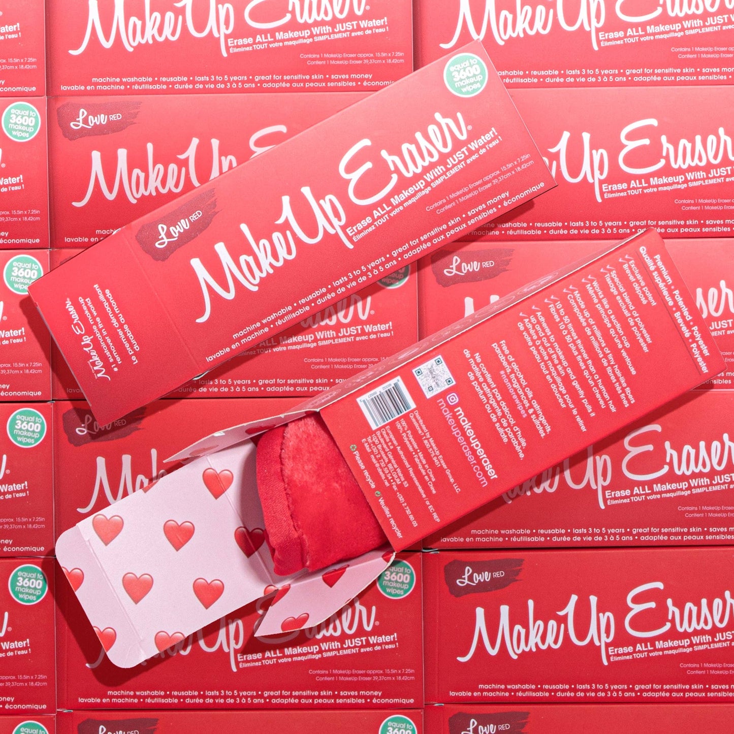 "Love" Red | MakeUp Eraser PRO
