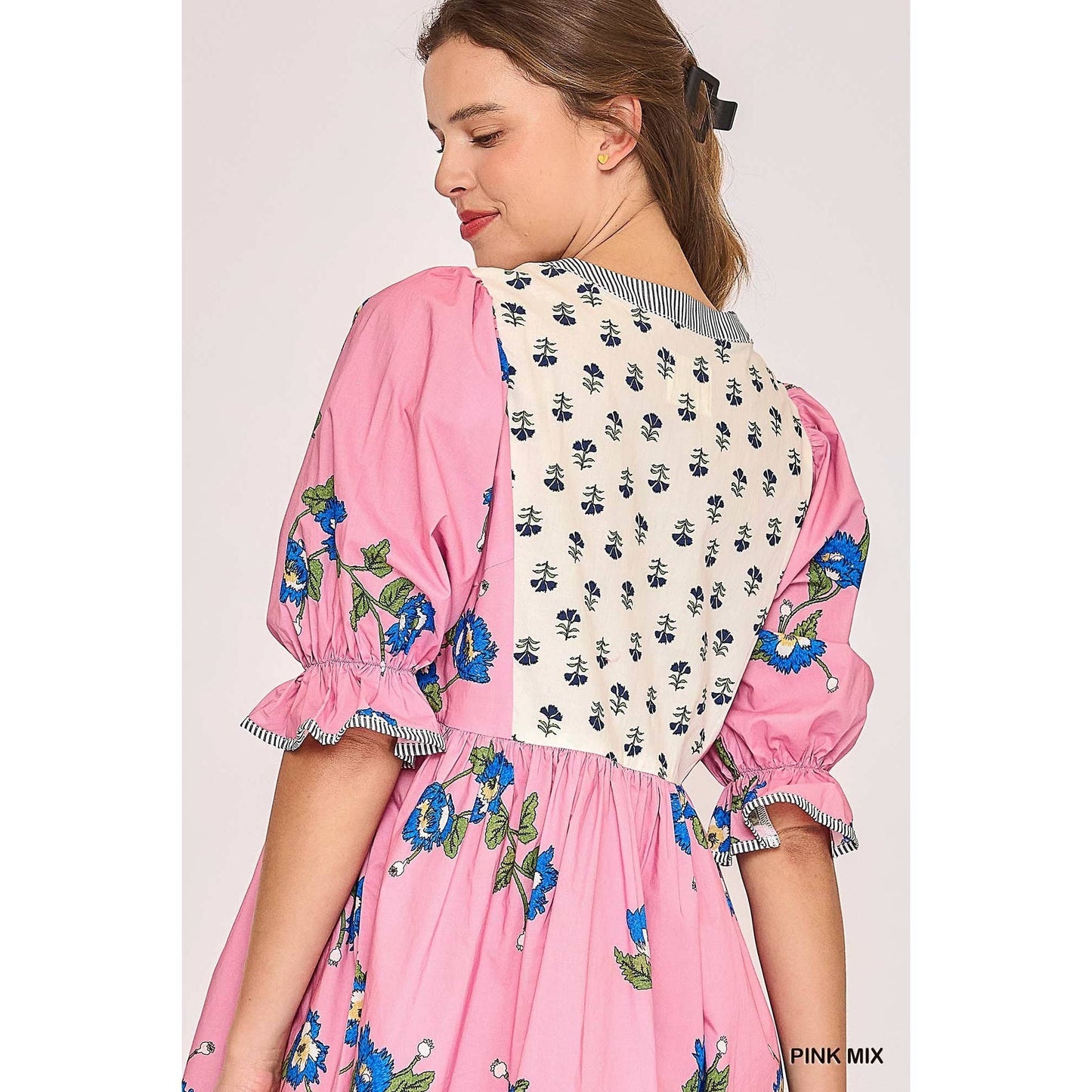 Baby Doll Mini Dress
