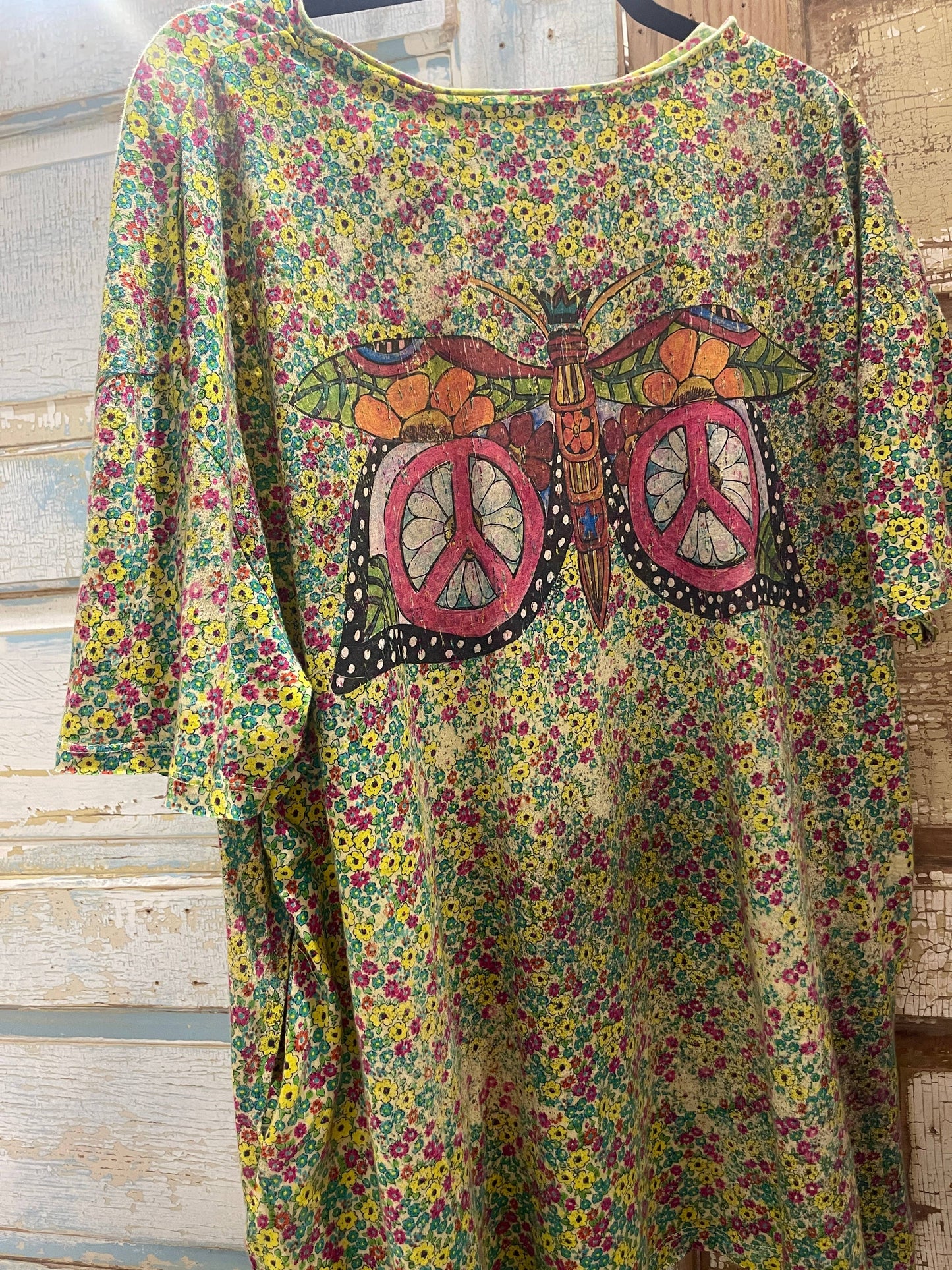 A Rare Bird Wild Forever Distressed Tee