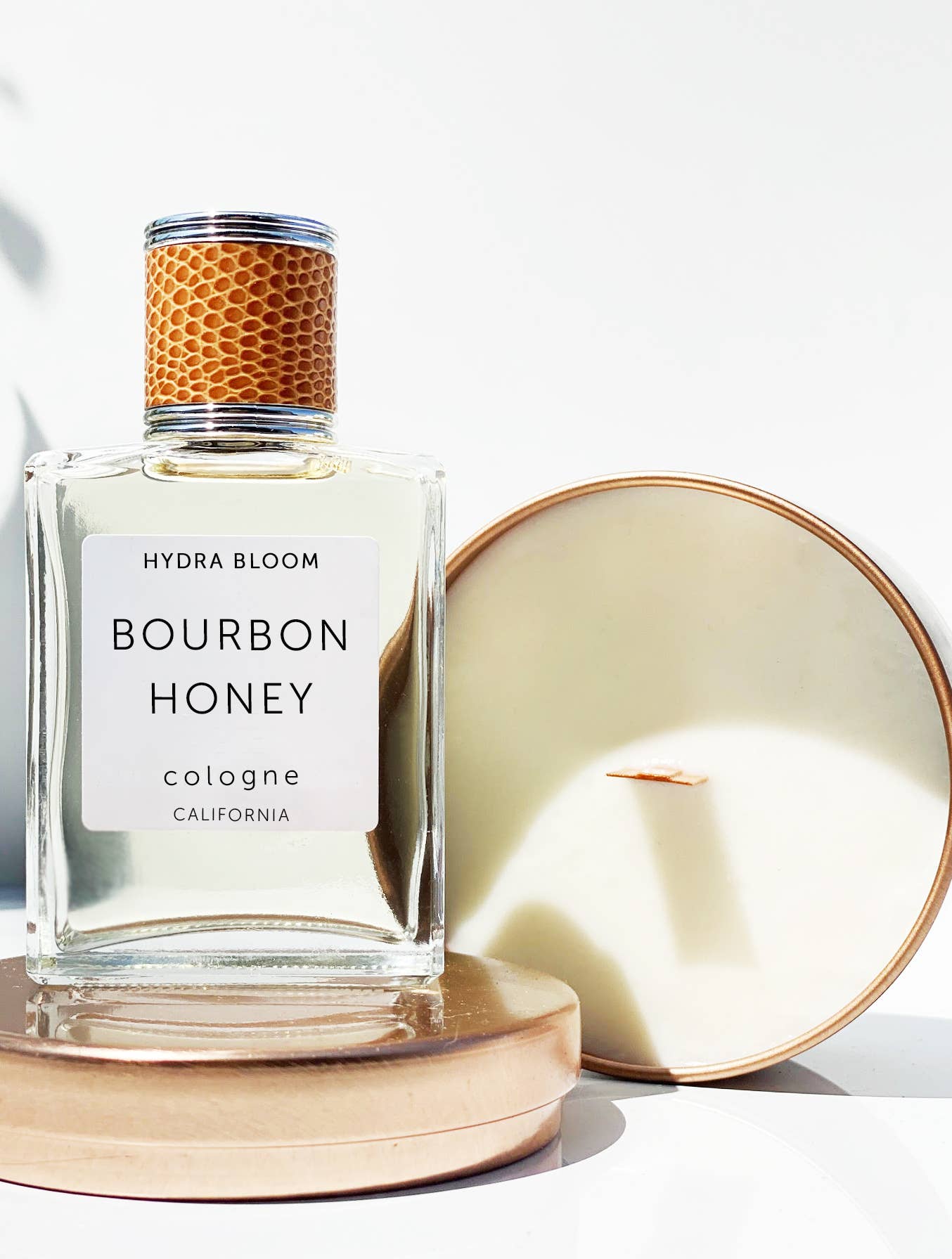 Bourbon Honey Unisex Cologne