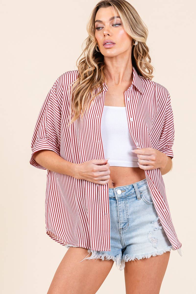 Oxford Button Down Gameday Shirt