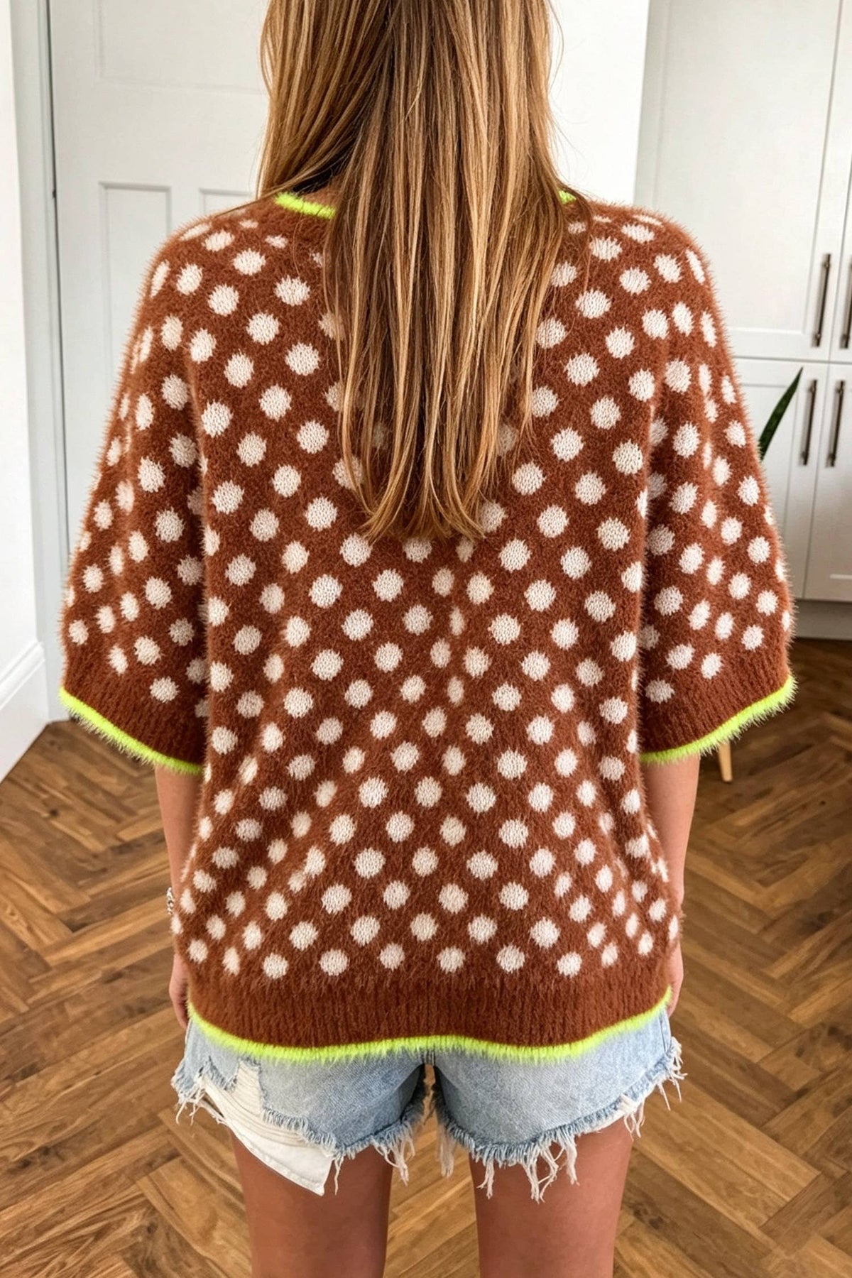 The Ryan Half Sleeve Sweater