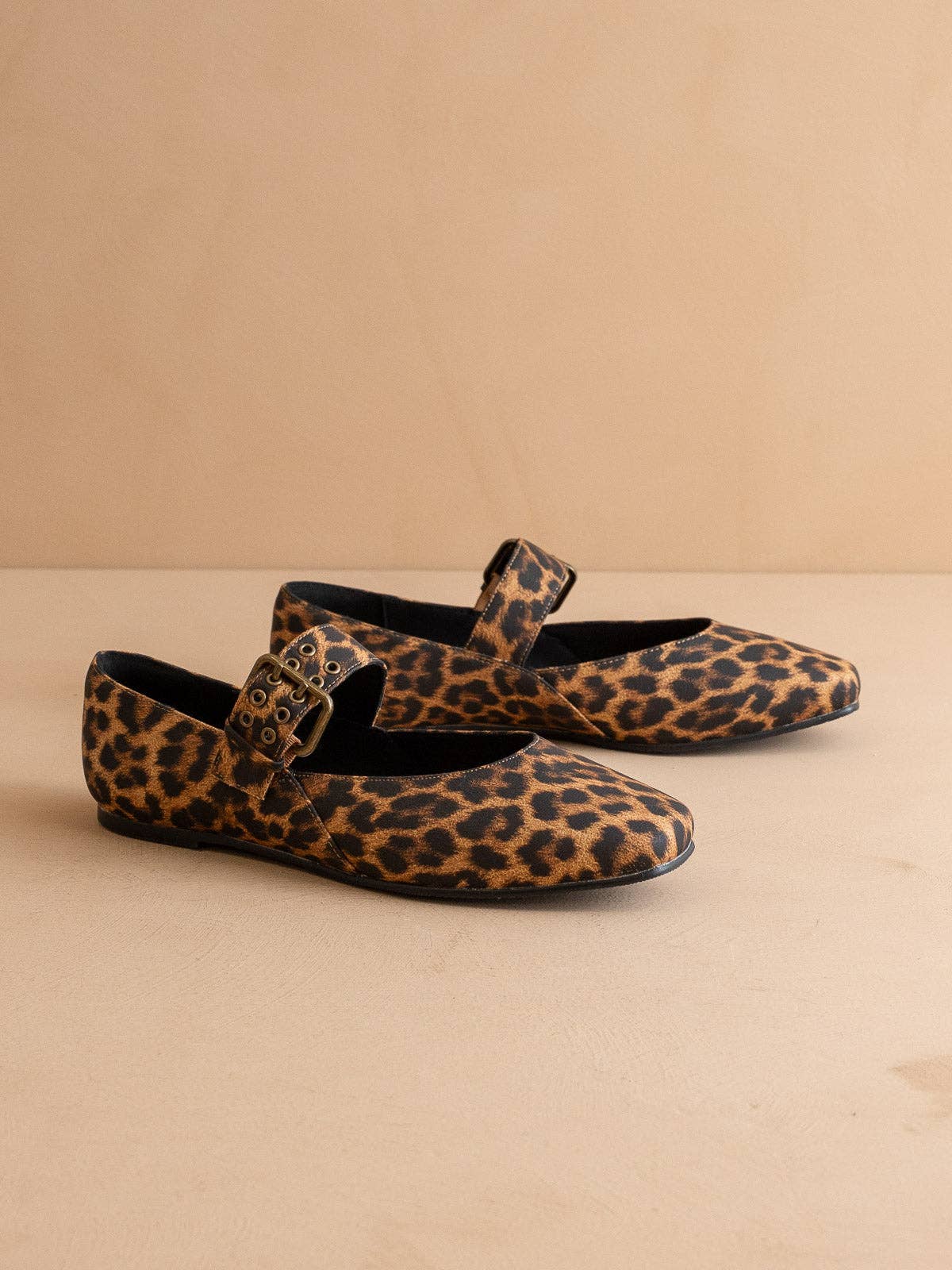The Soho Leopard Ballet Flat
