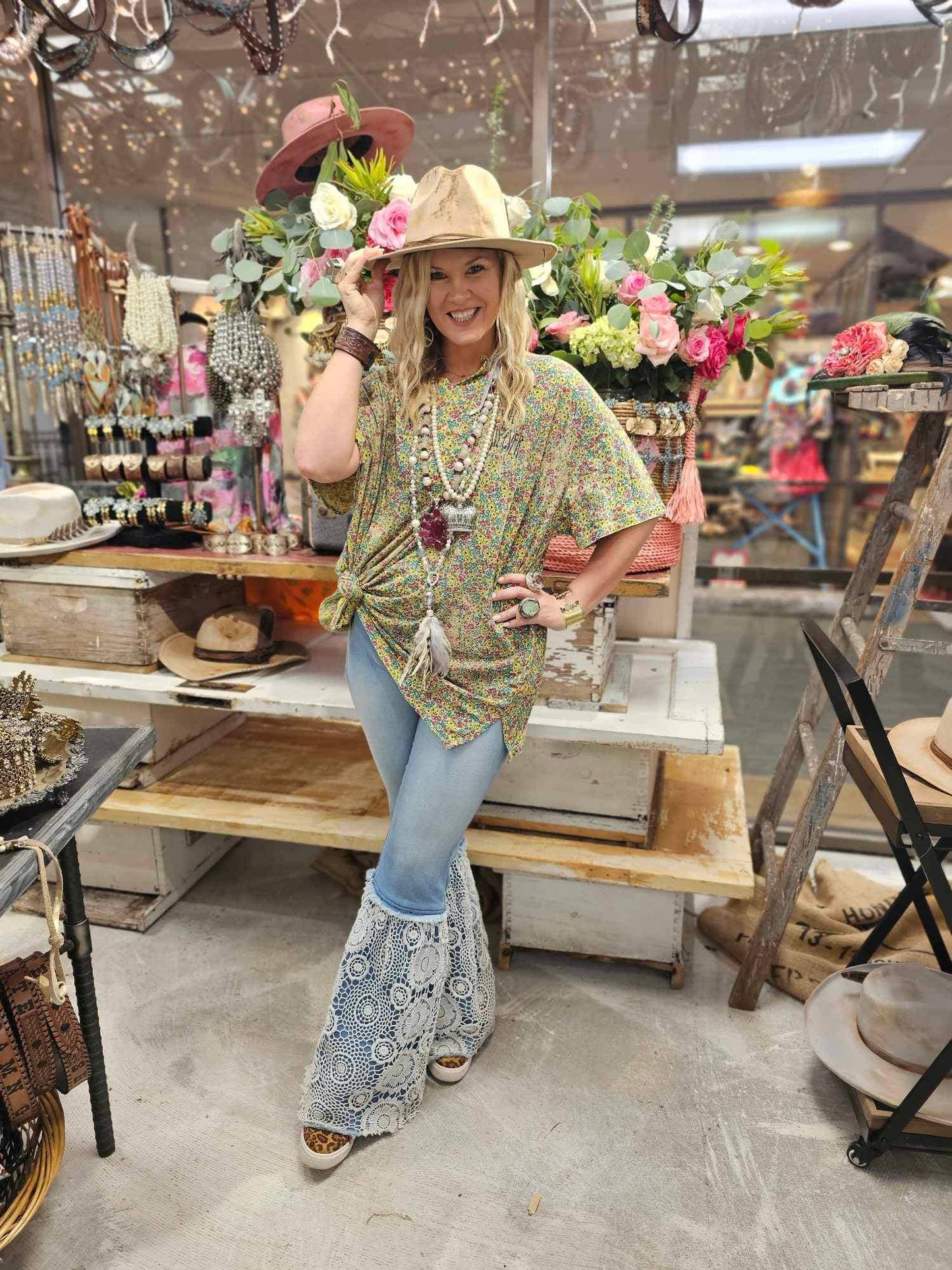 A Rare Bird Wild Forever Distressed Tee