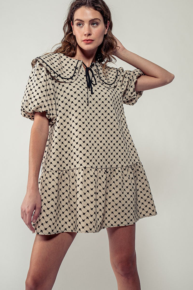Ocean of Butterfly Dress