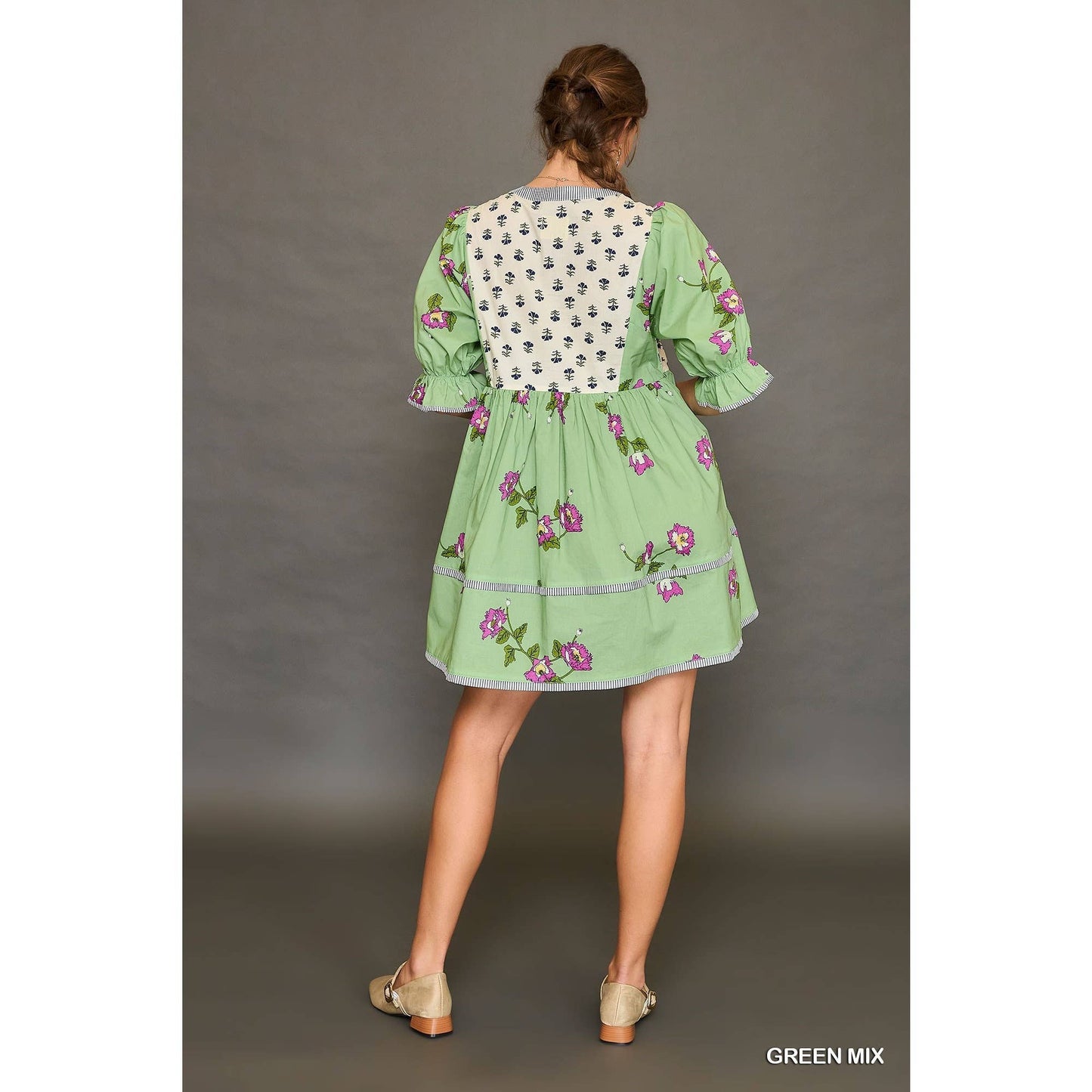 Baby Doll Mini Dress