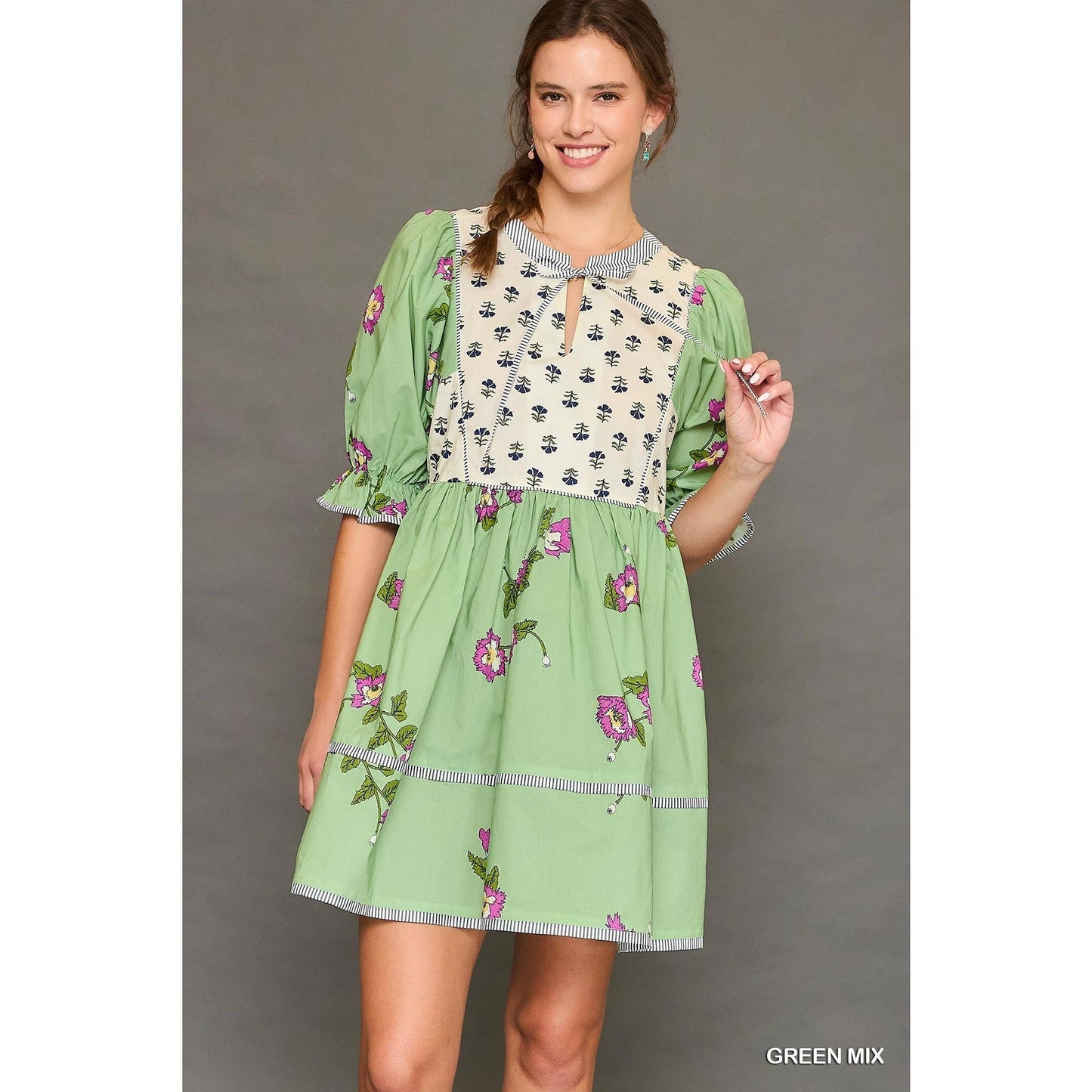 Baby Doll Mini Dress