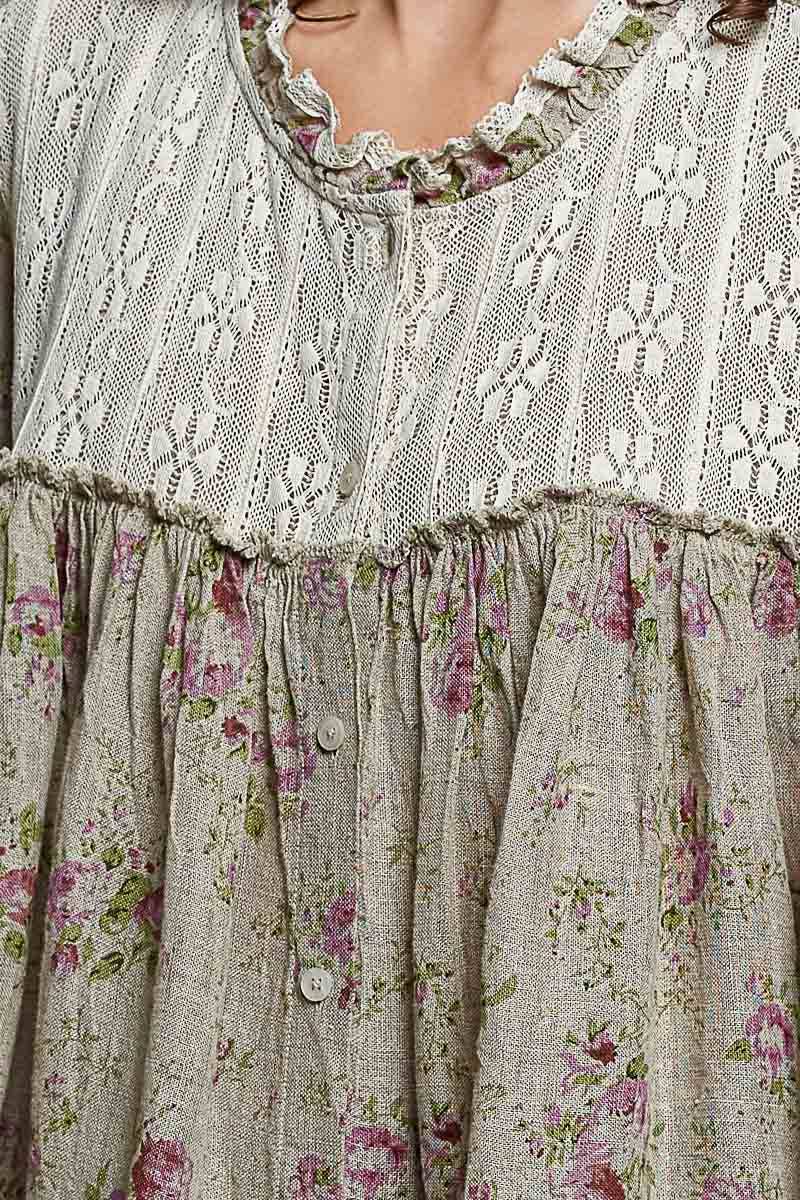 Camellia Blouse