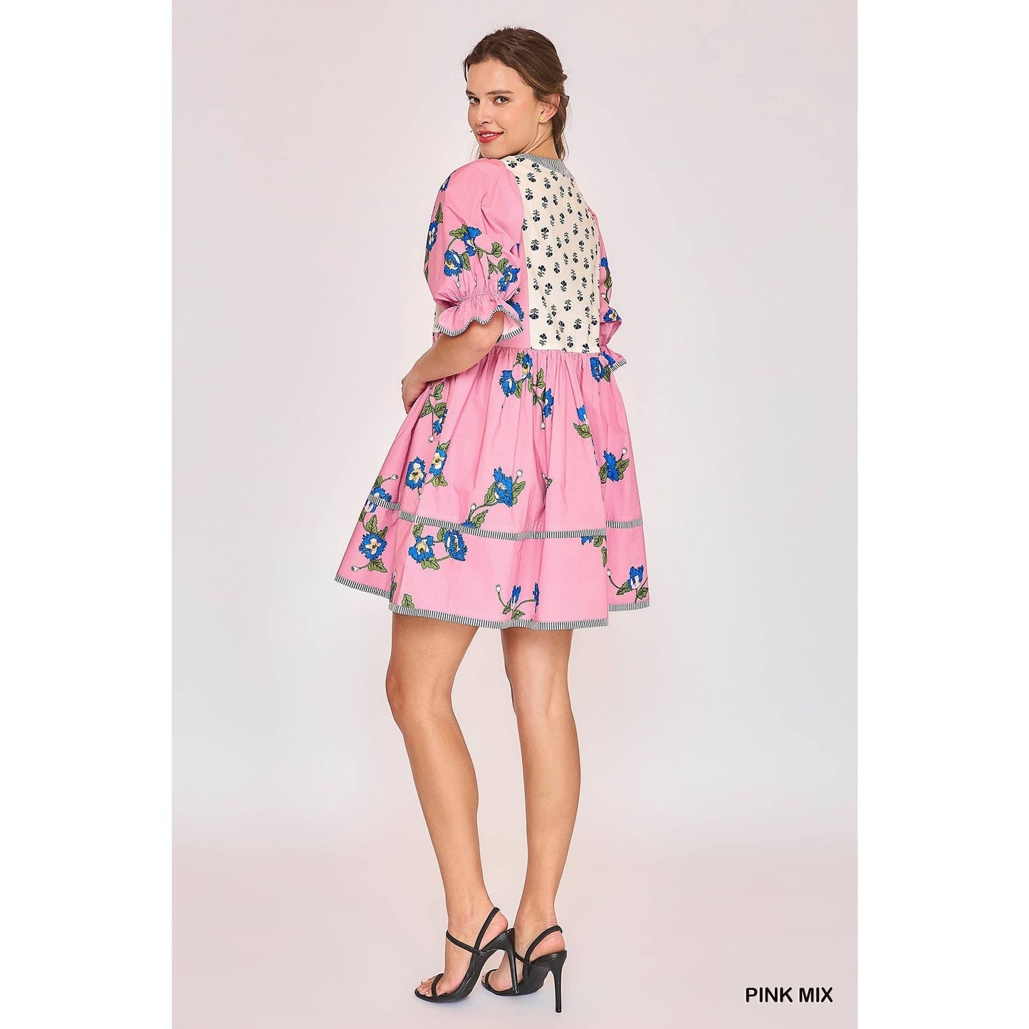 Baby Doll Mini Dress