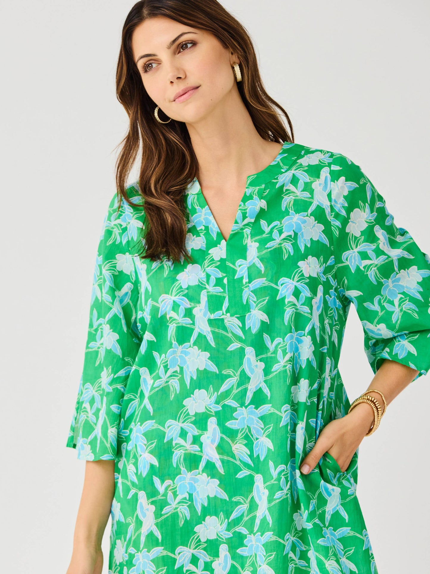 Elizabeth Beach Dress