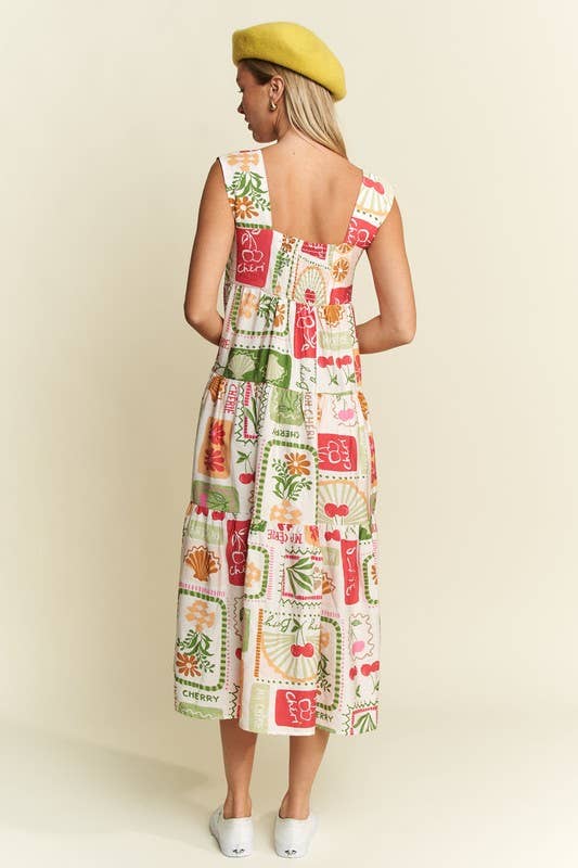 Tutti Fruitty Midi Dress