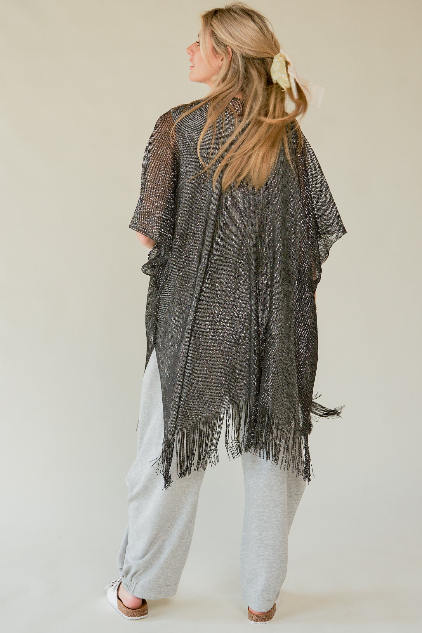 Midnight Magic Kimono