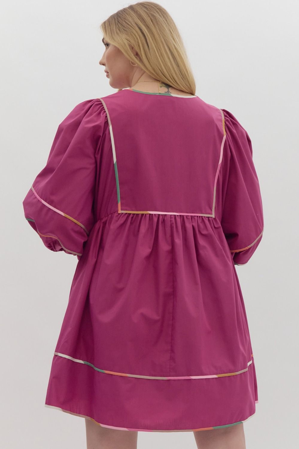 Pretty in Plum Dress
