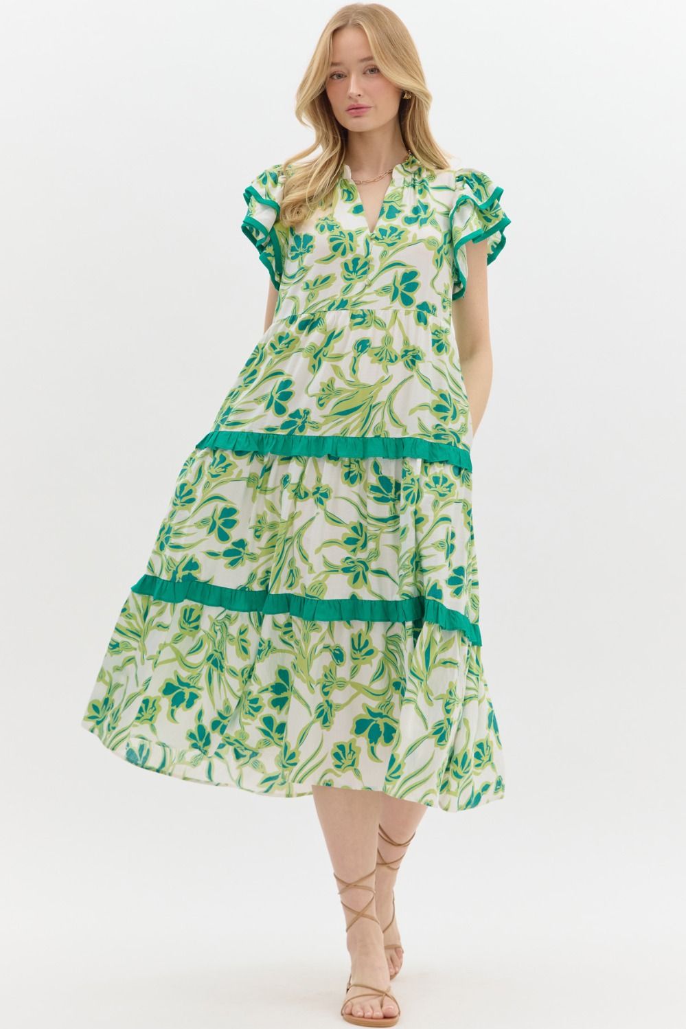 On Island Time Dress