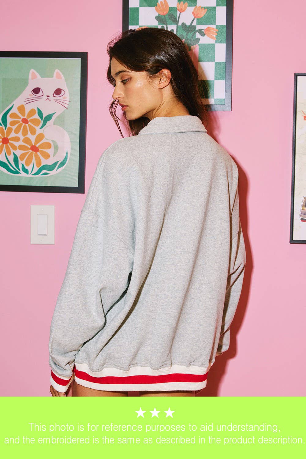 Alabama Embroidered 1/4 Zip Pullover