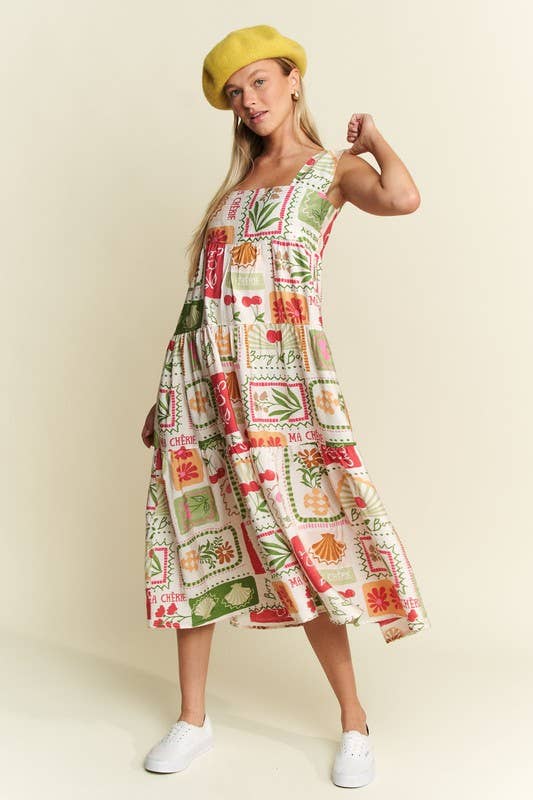 Tutti Fruitty Midi Dress