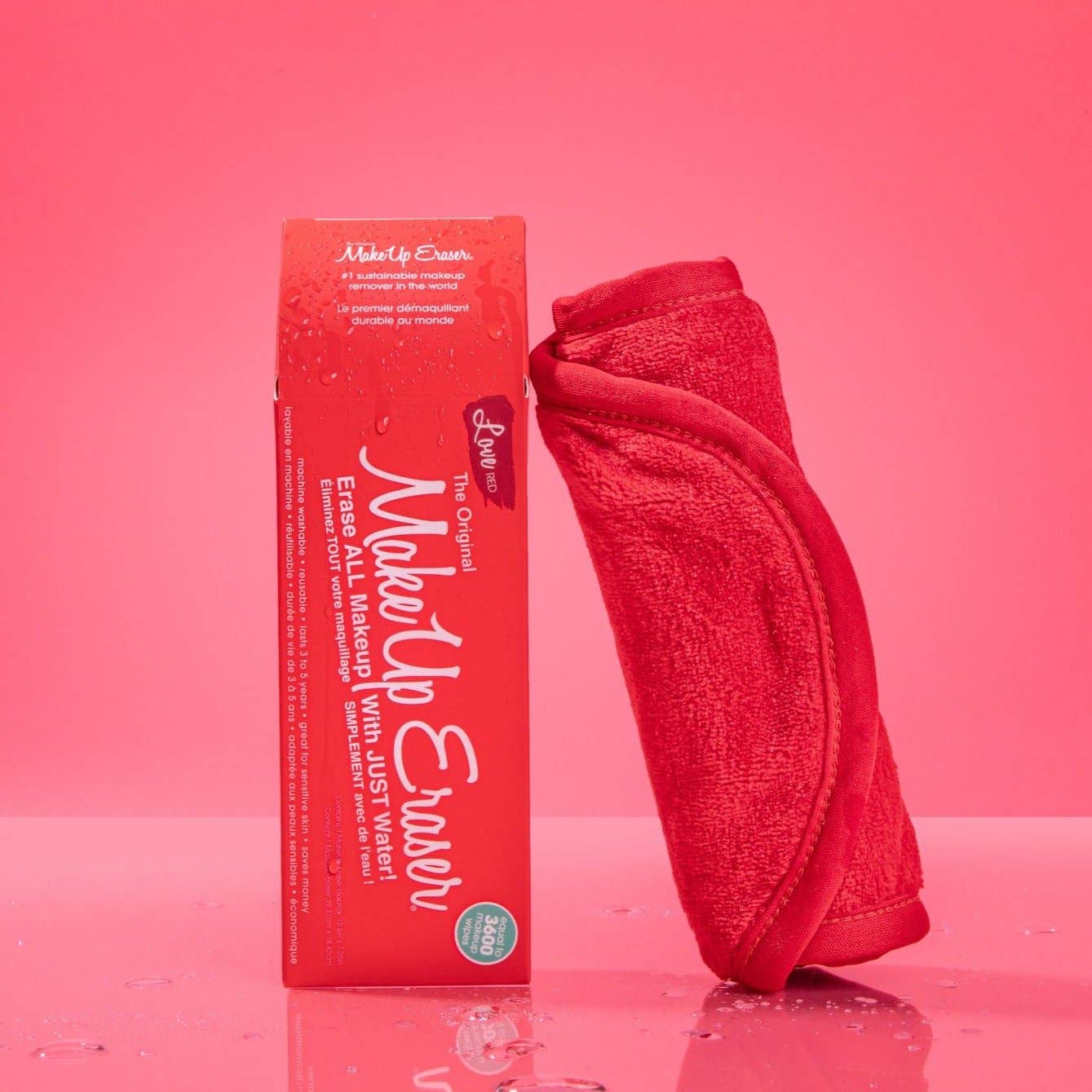 "Love" Red | MakeUp Eraser PRO