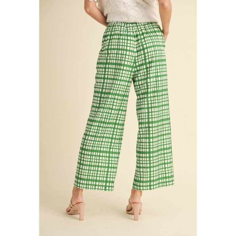 Don't Pinch Me Check Pant