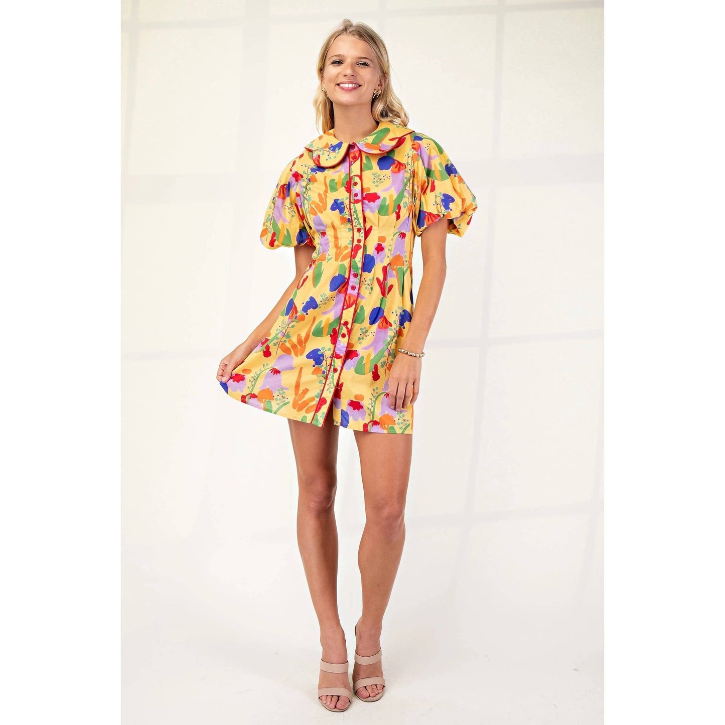 Pretty in Patterns Dress