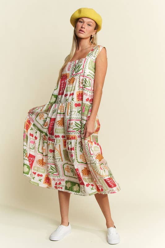 Tutti Fruitty Midi Dress