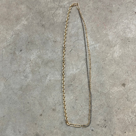 Creative Gold Necklace