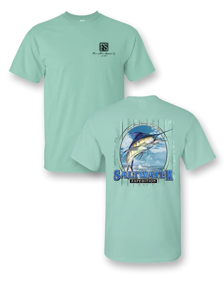 Men's Tee of the Day- Saltwater Expedition