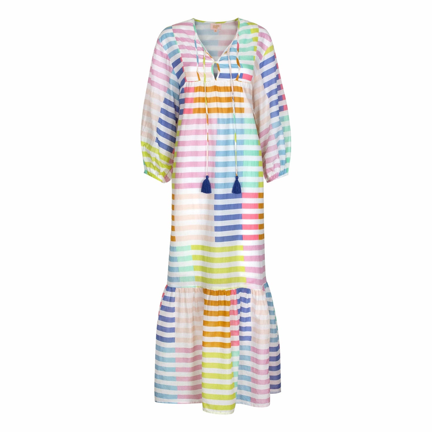 Colorful Copa Stripe Dress