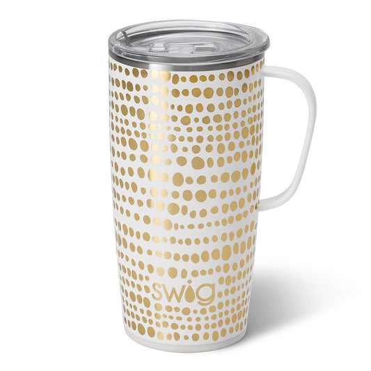Swig-Glamazon Gold Travel Mug 22oz.
