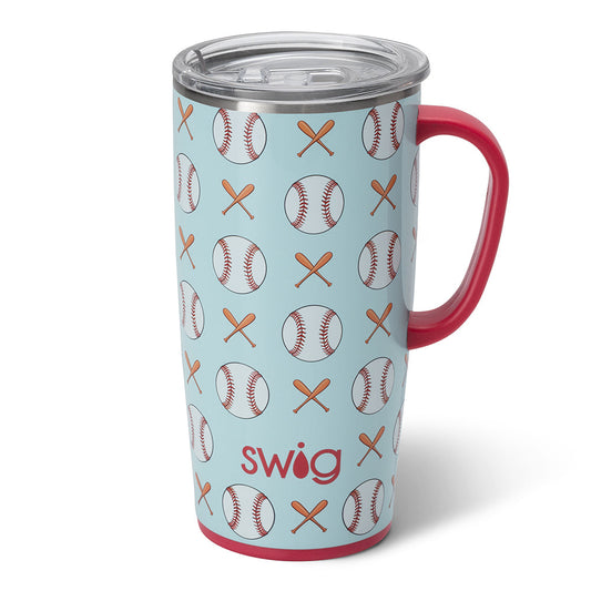 Swig-Home Run Baseball Travel Mug 22oz.