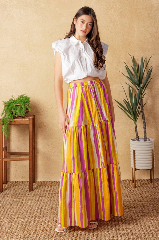 Take Me to NOLA Skirt