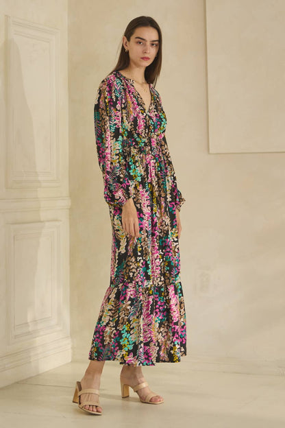 Floral Gardens Maxi Dress