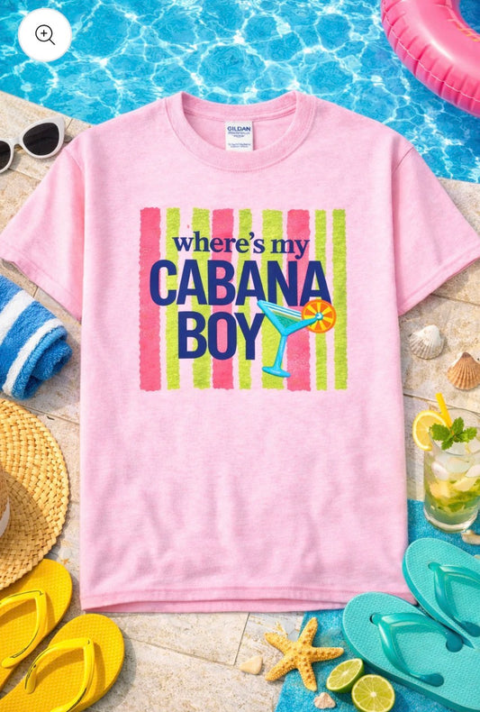 Cabana Boy Tee