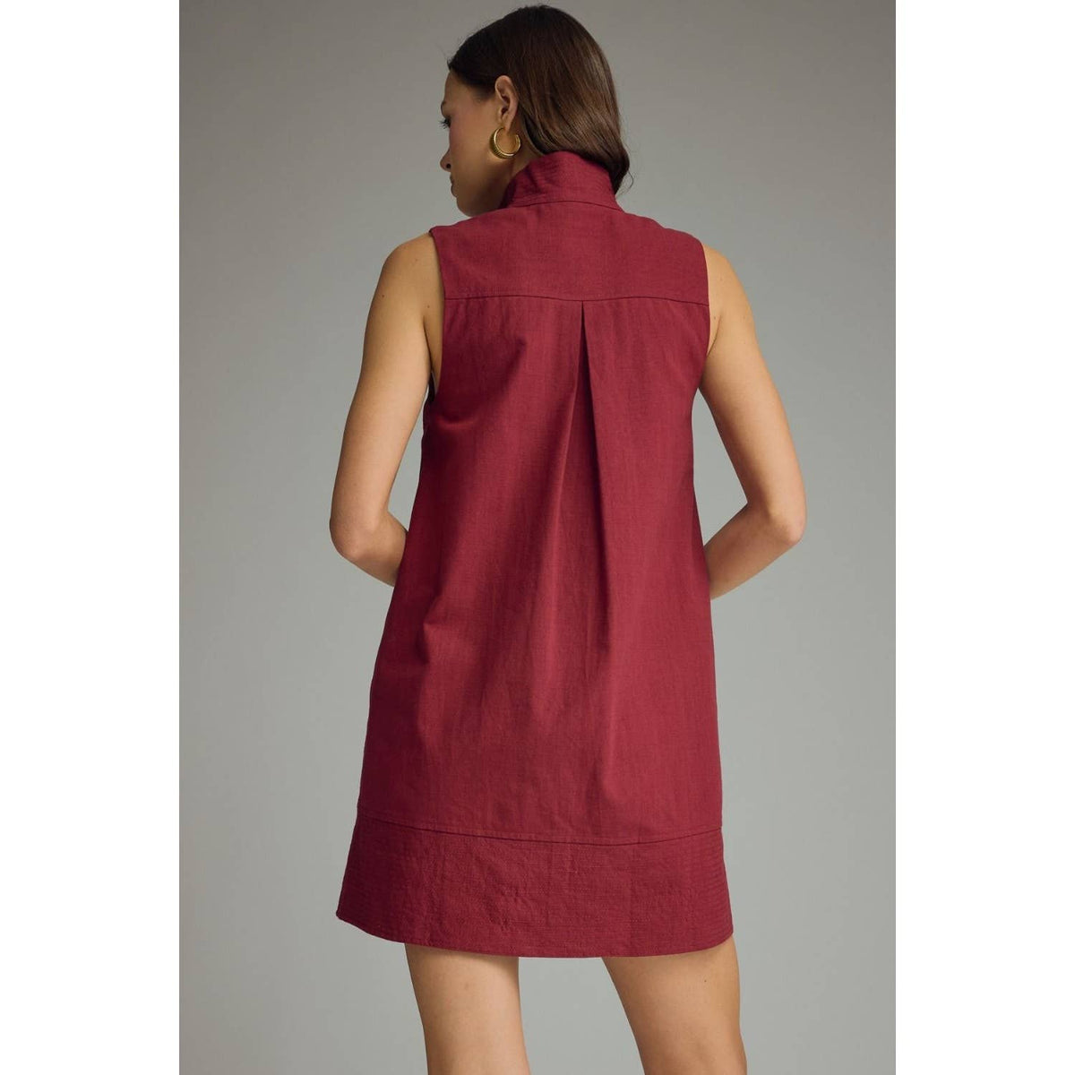 Bashful in Burgundy
