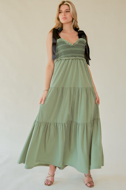 Southern Smocked Maxi Dress