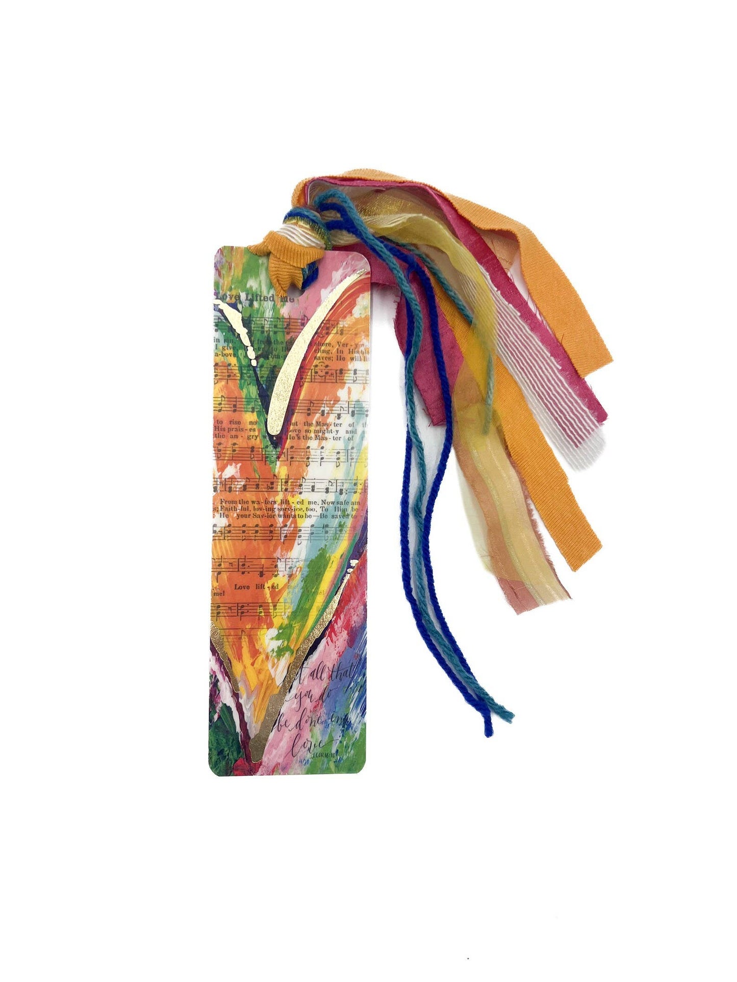 Scripture Tassel Bible Bookmark