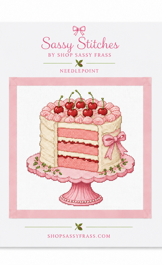 Celebrate Printed Needlepoint Canvas