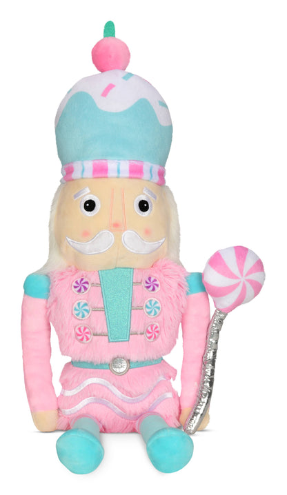 Candy Nutcracker Plushie