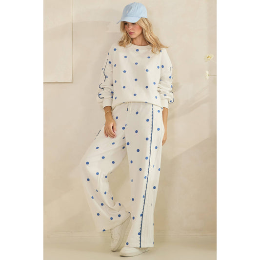 Boho Polka Dot Set