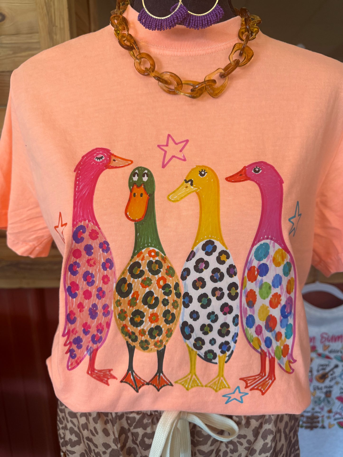 Quack Quack Comfort Color Tee