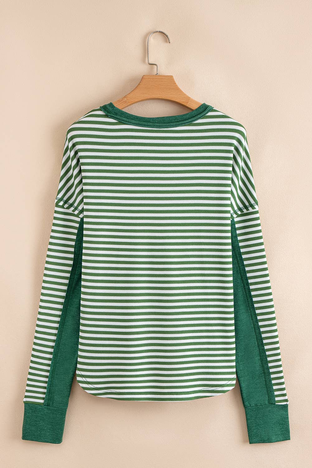 Stripe Thermal Knit Top