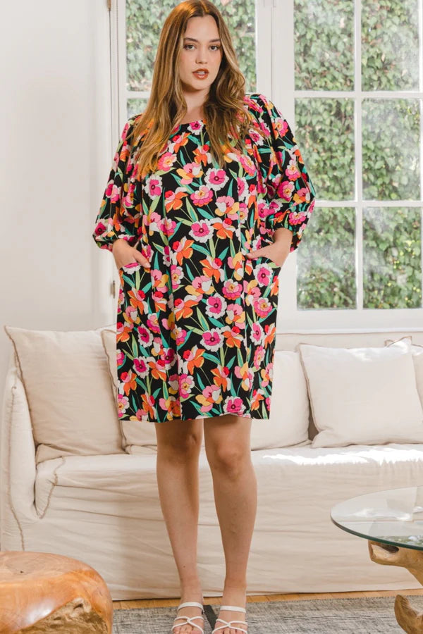 Kari’s Floral Garden Dress