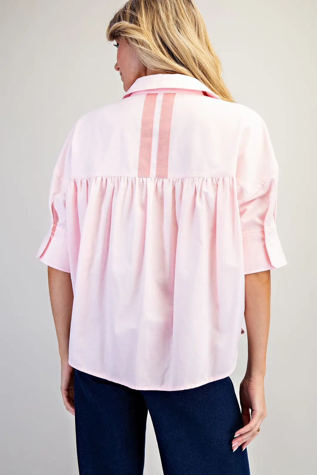 Cotton  Candy Classic Button Down