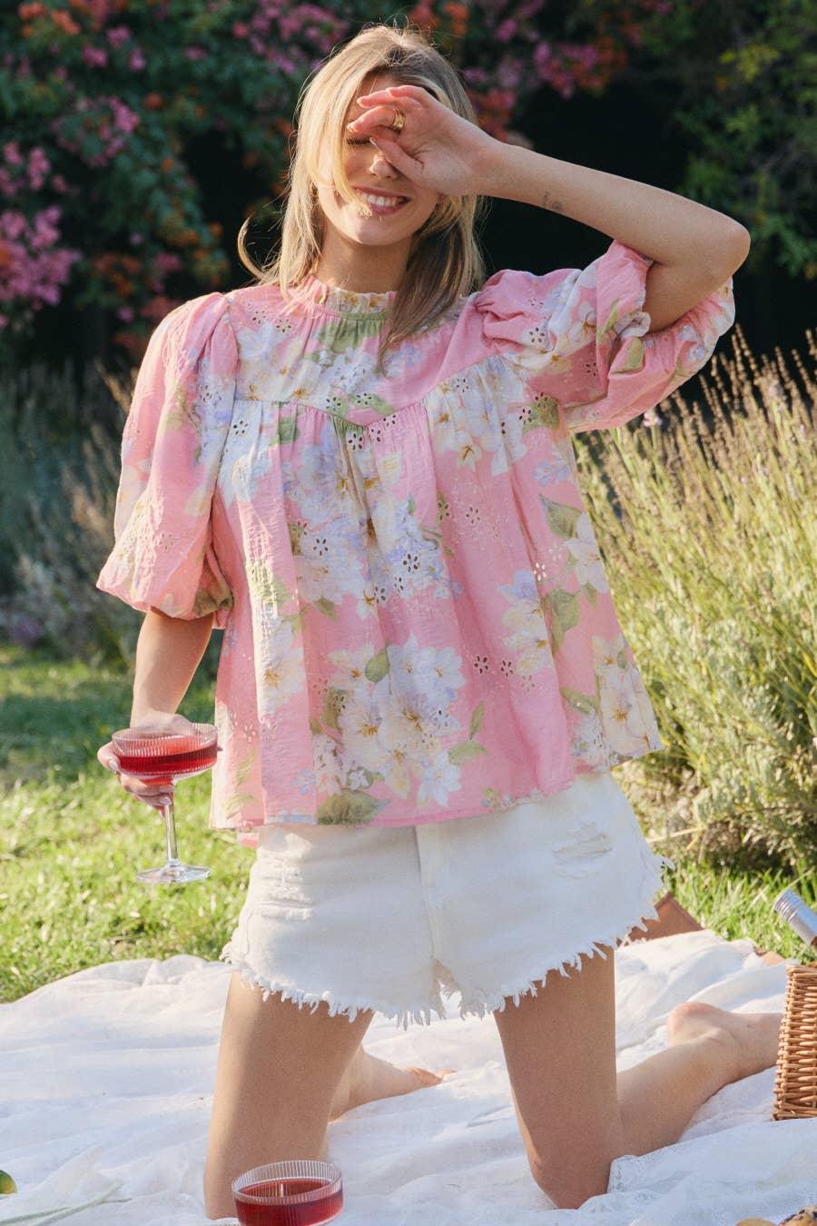 The Beverley Blouse