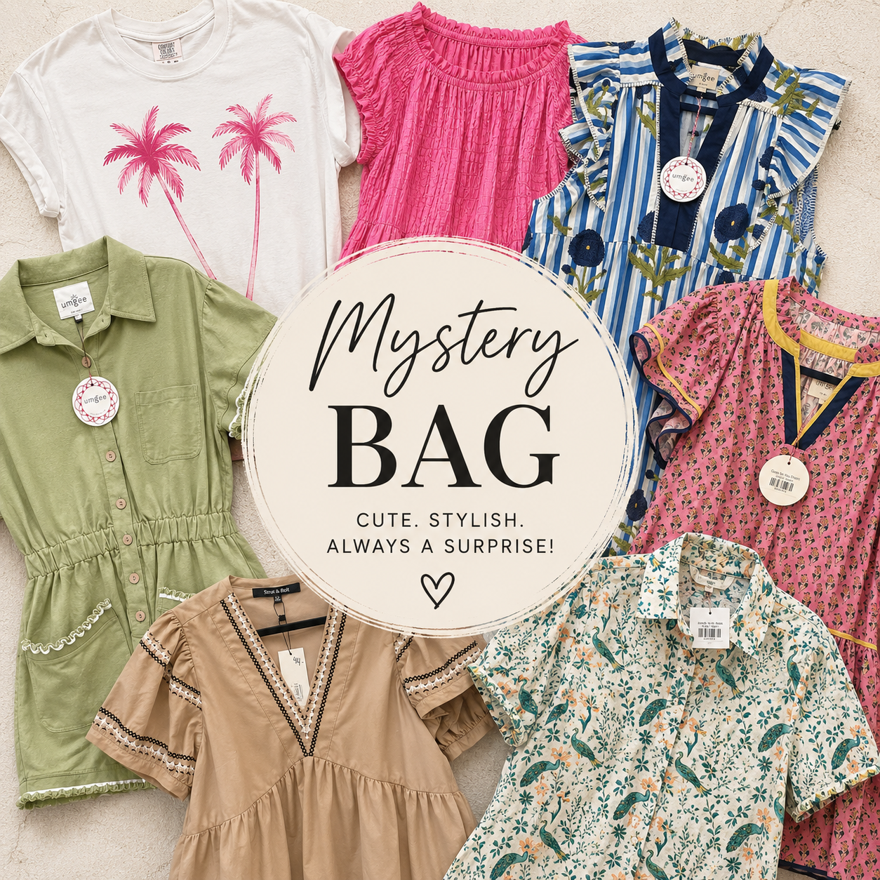 End of Season Mystery Clothing Bag