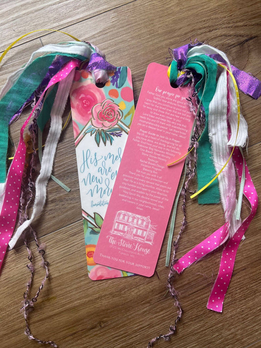 Scripture Tassel Bible Bookmark