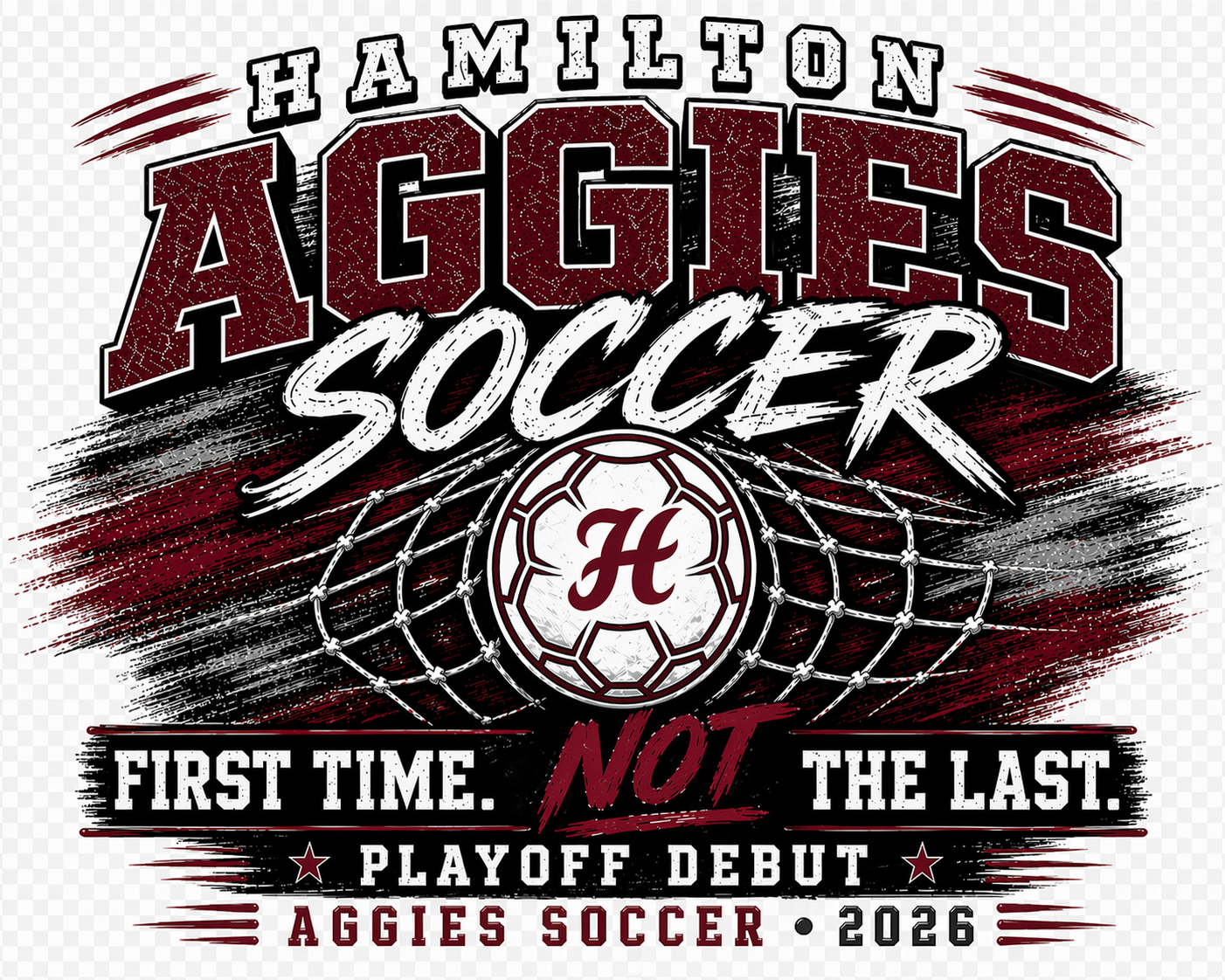 Hamilton High School Soccer Tee